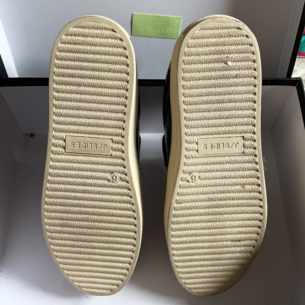 J/Slides Slip On Pewter Platform Sneaker - image 5